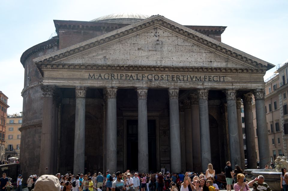Pantheon: ingresso riservato